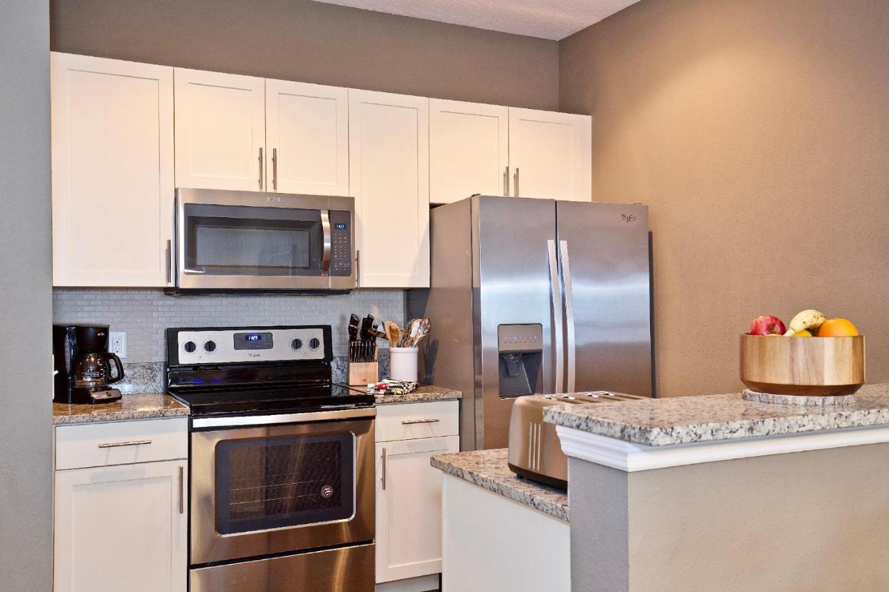 Great And Practical Townhouse In Gated Community, Sleeps 6 10 Min To Disney! Орландо Екстер'єр фото