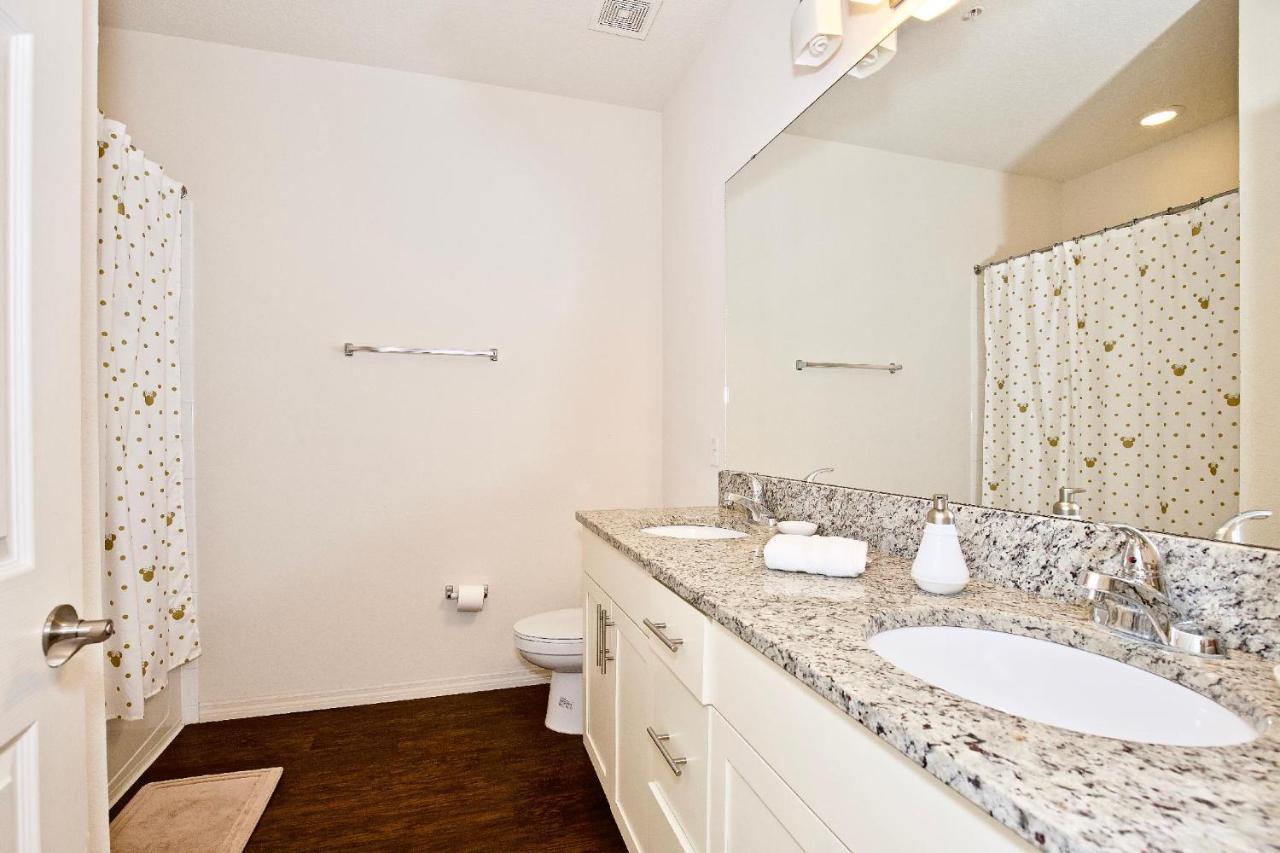 Great And Practical Townhouse In Gated Community, Sleeps 6 10 Min To Disney! Орландо Екстер'єр фото