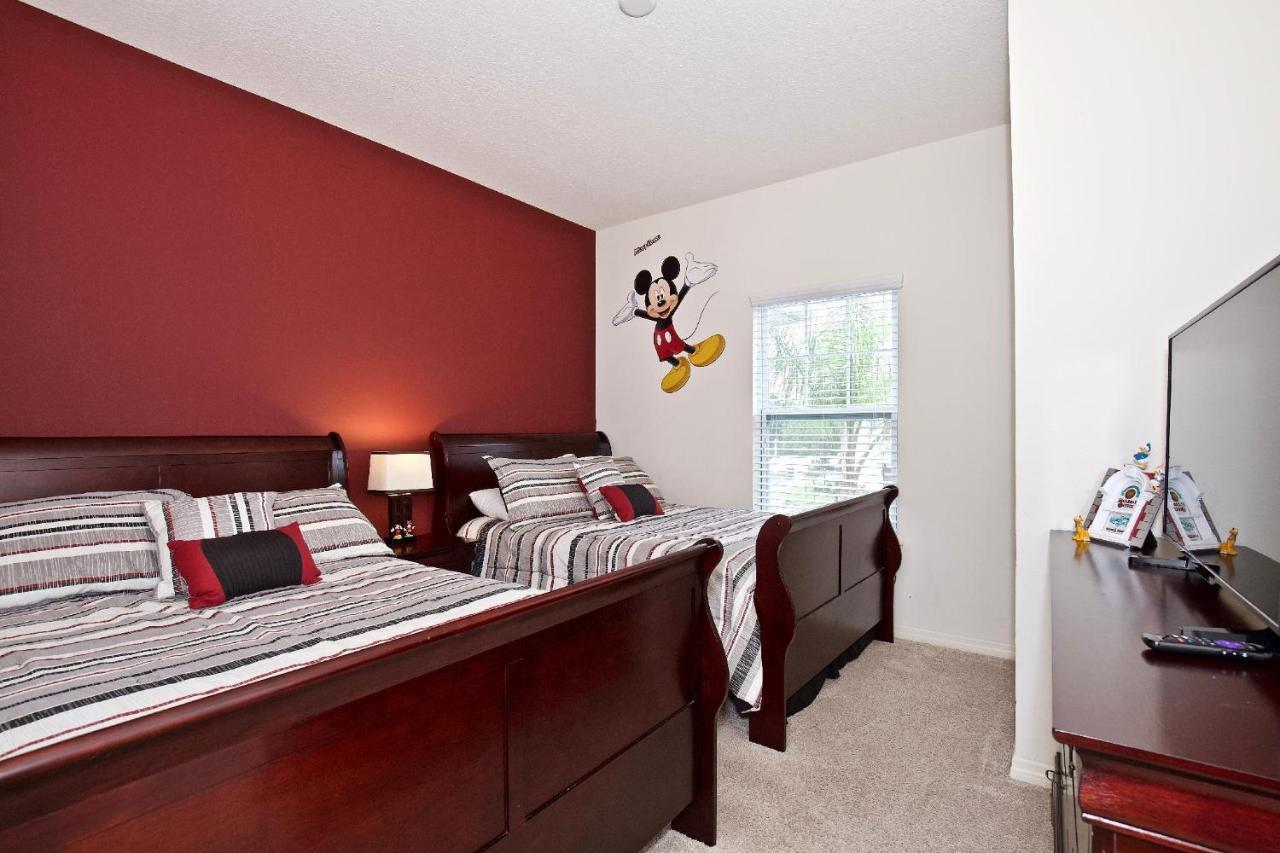Great And Practical Townhouse In Gated Community, Sleeps 6 10 Min To Disney! Орландо Екстер'єр фото
