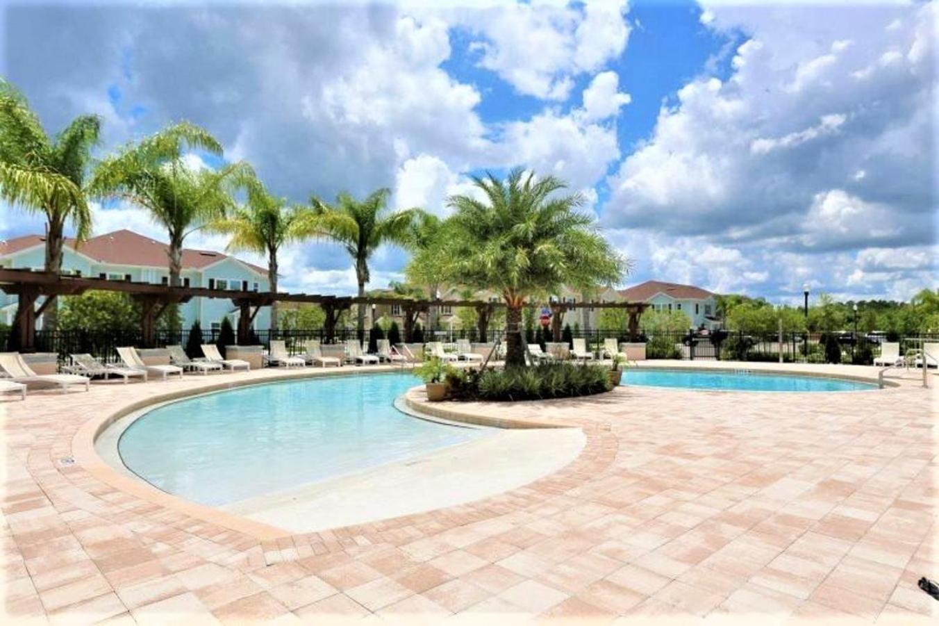 Great And Practical Townhouse In Gated Community, Sleeps 6 10 Min To Disney! Орландо Екстер'єр фото