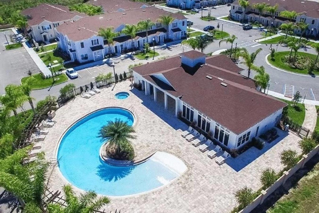 Great And Practical Townhouse In Gated Community, Sleeps 6 10 Min To Disney! Орландо Екстер'єр фото
